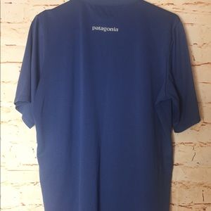 Patagonia, blue Men’s tee, M